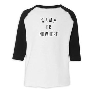 Knowlita Camp or Nowhere Cotton Top-5/6
